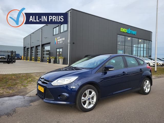 Ford Focus 1.6 TI-VCT 105 pk Lease Trend Cruise-control