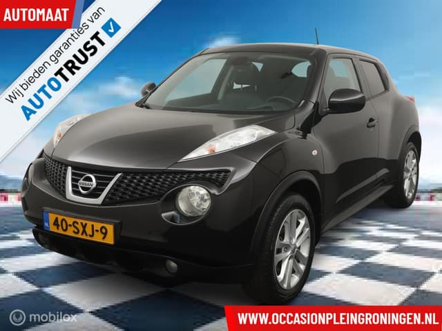 Nissan Juke 1.6 Tekna Automaat