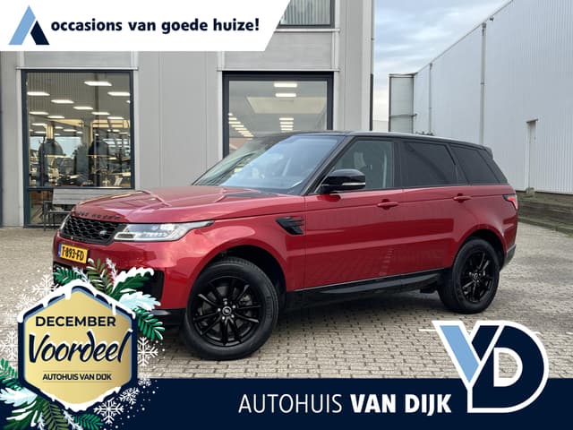 Land Rover Range Rover Sport 2.0 Si4 S | Navi/Leder/Clima/Cruise/Stoelverw./Voorruitverw./Apple CarPlay-Android Auto