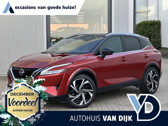 Nissan QASHQAI 1.3 MHEV Xtronic Tekna Plus | Nappa Leder/20-inch/Head-Up/Cruise Adaptief