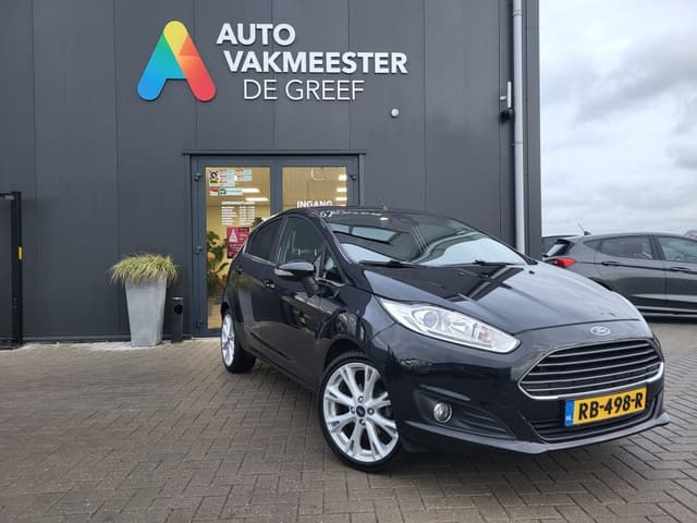 Ford Fiesta 1.0 Ecoboost 100 pk Titanium X nieuwe distributie