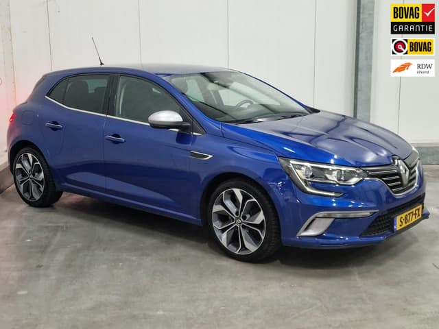 Renault Mégane 1.3 TCe GT-Line Carplay! Keyless! Camera!