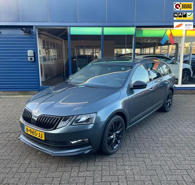 Škoda Octavia Combi 1.0 TSI Greentech Sport ALL IN PRIJS 1e eigenaar