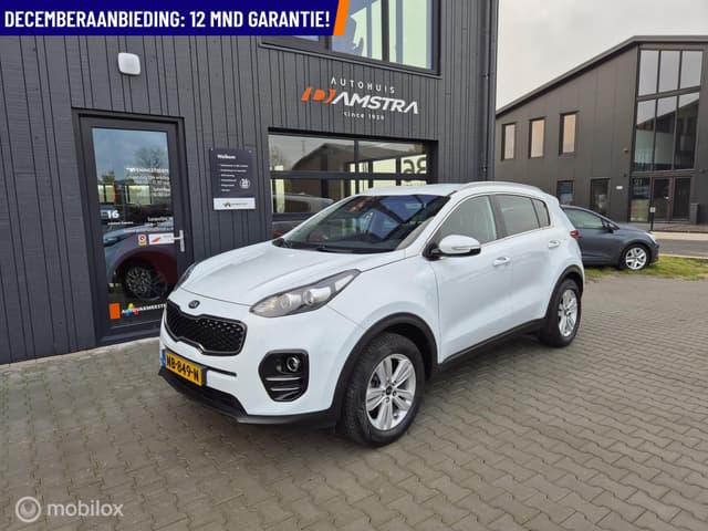 Kia Sportage 1.6 GDI First Edition|Airco|Cruise|Navi|Trekhaak|Camera|