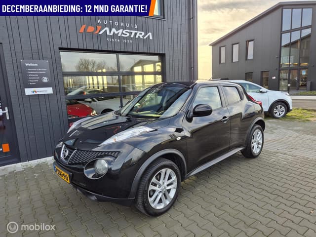 Nissan Juke 1.6 Acenta|Airco|Cruise|Clima|Lage km stand!|