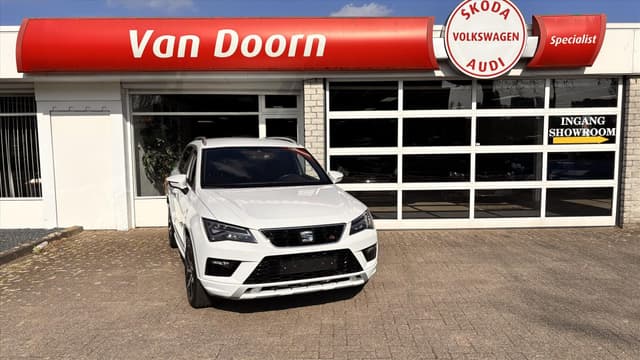 SEAT Ateca 1.4 EcoTSI 150pk 4DRIVE DSG-6 FR Full link, Apple carplay/Android auto