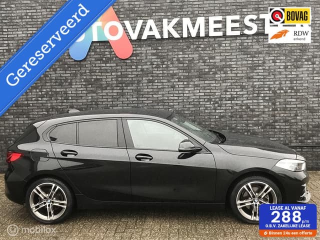 BMW 1 Serie 118i Sport Edition