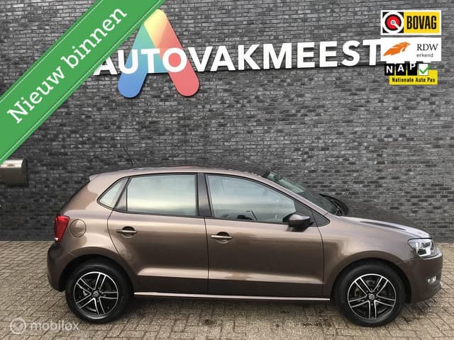 Volkswagen Polo 1.2 TSI BlueMotion Comfort Edition Navi