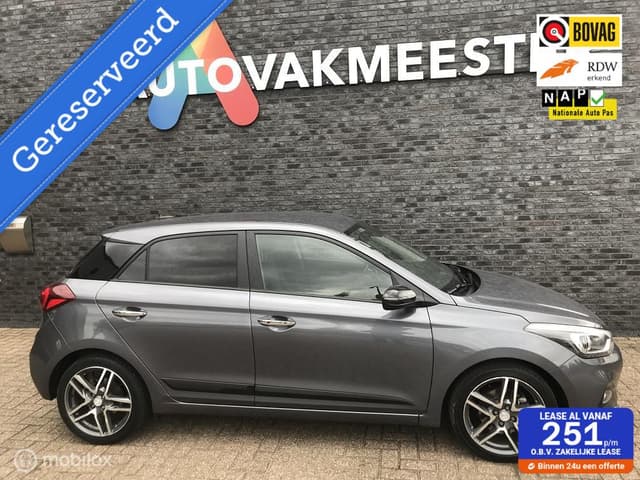 Hyundai i20 1.0 T-GDI Premium Apple/Android Carplay
