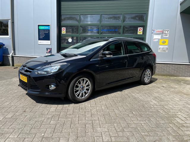Ford Focus Wagon 1.6 TI-VCT Lease Titanium