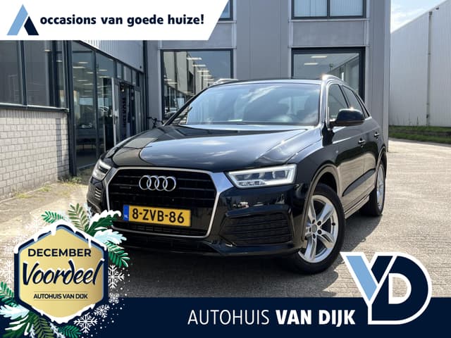 Audi Q3 2.0 TFSI quattro Sport Pro Line S | NL Auto 2x S-line / Navi / Clima / 18"