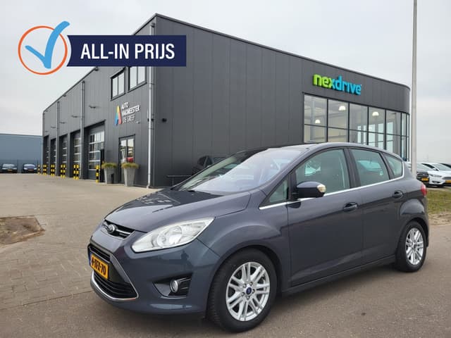 Ford C-MAX 1.0 Ecoboost 125 pk Titanium Panoramadak 1e eigenaar