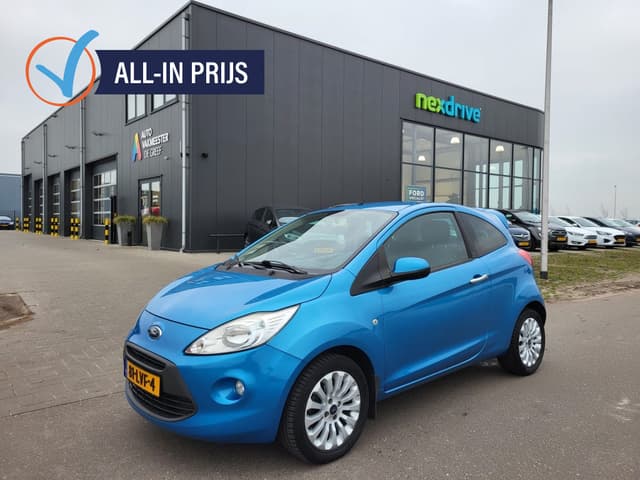 Ford Ka 1.2 Titanium X 2e eigenaar nieuwe distributie-riem