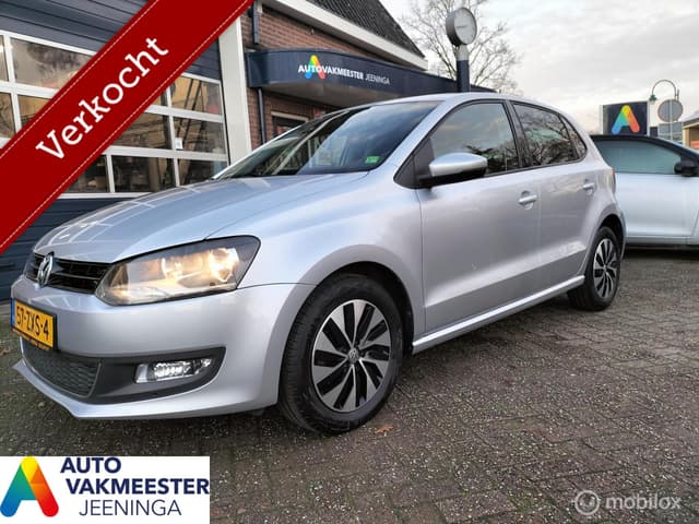 Volkswagen Polo 1.2 TSI BlueMotion Edition+