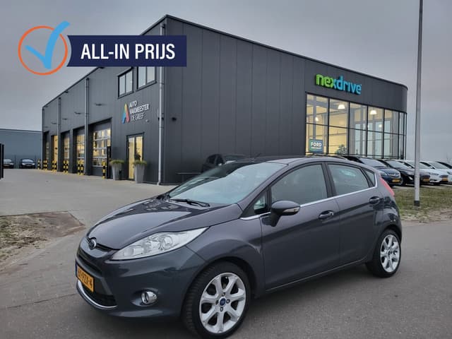 Ford Fiesta 1.25 Titanium X Cruise-control, 16" wielen, trekhaak