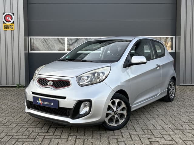 Kia Picanto 1.2 CVVT ISG Super Pack | Airco | Nieuwe All Season | Keyless | LM Velgen | Garantie | Interesse? Bel of App naar: 06 30 51 05 90