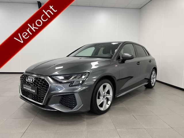 Audi A3 Sportback 30 TFSI S -LINE / AUTOMAAT / NAVI / PDC / HYBRIDE / DIG.DASHB.