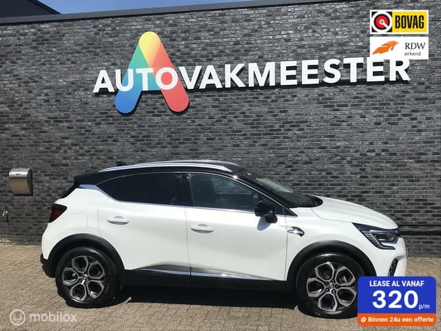 Renault Captur 1.6 E-Tech Plug-in Hybrid 160 Intens