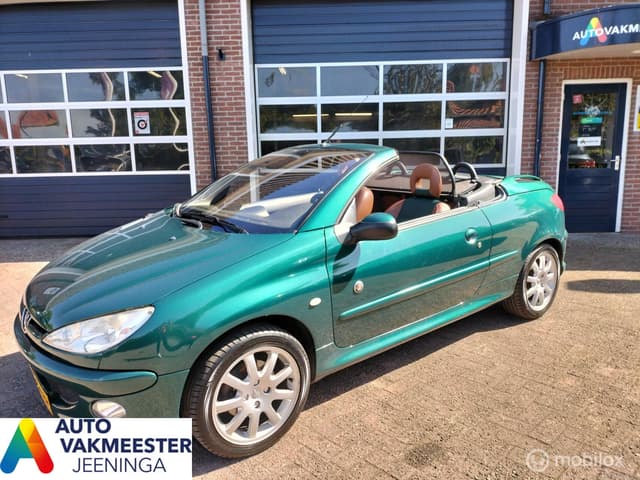 Peugeot 206 CC 2.0-16V Roland Garros Cabrio.