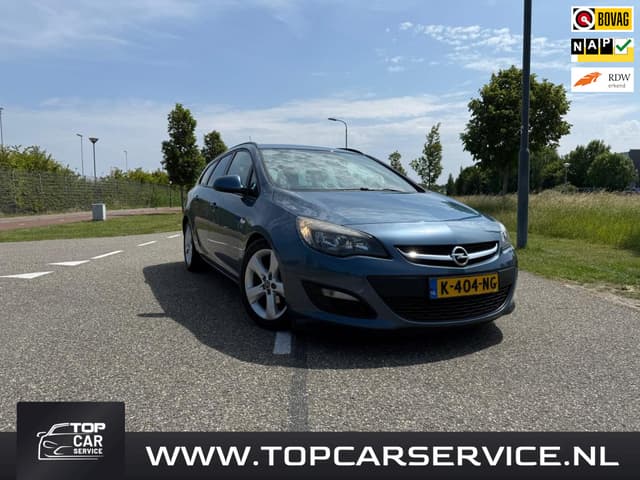 Opel Astra Sports Tourer 1.4 Turbo Edition stuur/stoel verwarming,Fietsendrager!!!