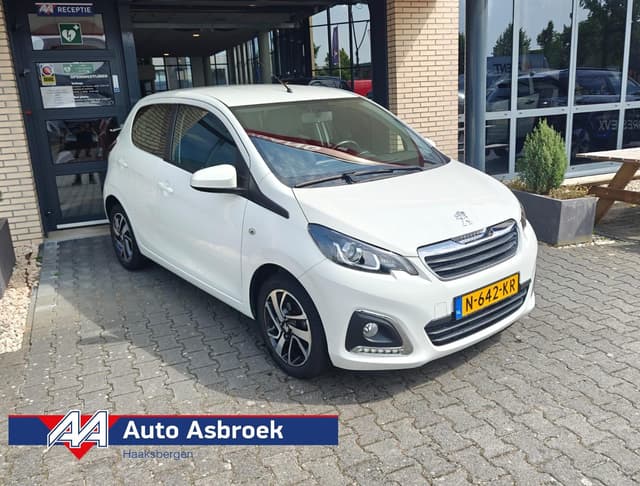 Peugeot 108 1.0 e-VTi Allure