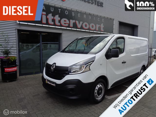 Renault Trafic bestel 1.6 dCi T29 L1H1 Comfort Energy