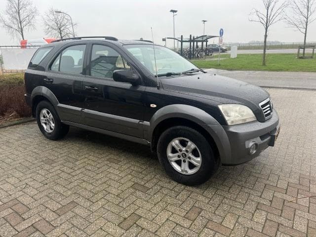 Kia Sorento 2.4i EX motor tikt