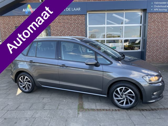 Volkswagen Golf Sportsvan 1.4 TSI SOUND 92kw DSG Automaat ( Navigatie, Adaptive Cruise Control, PDC rondom) DIRECT RIJKLAARPRIJS!
