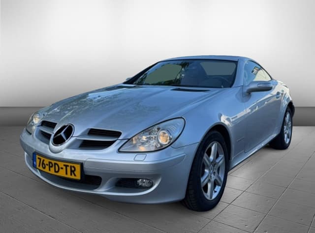 Mercedes-Benz SLK 200 compressor cabrio 200K Nederlandse auto