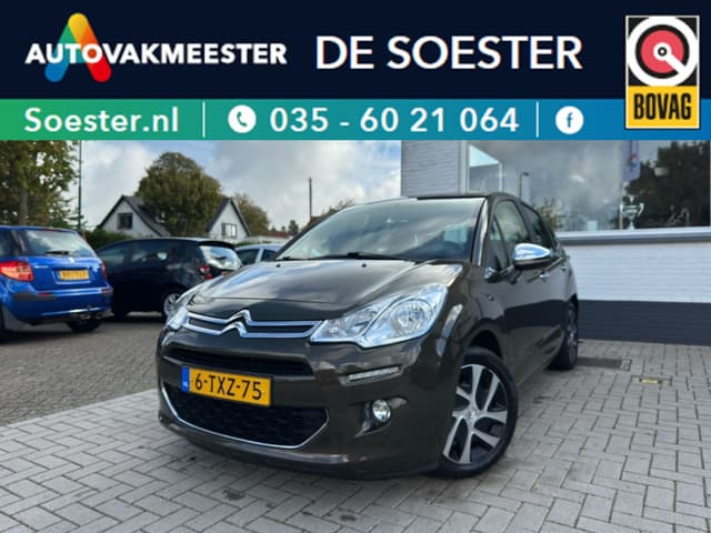Citroën C3 EERSTE EIGENAAR|TREKHAAK|RIJKLAAR|1.2 VTi|COLLECTION|