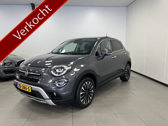 Fiat 500X Cross 1.3 GSE C. CROSS 150PK /AUTOMAAT / PANODAK / NAVI / CR.C. /