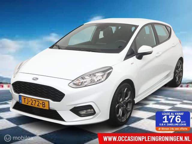 Ford Fiesta 1.0 EcoBoost ST-Line