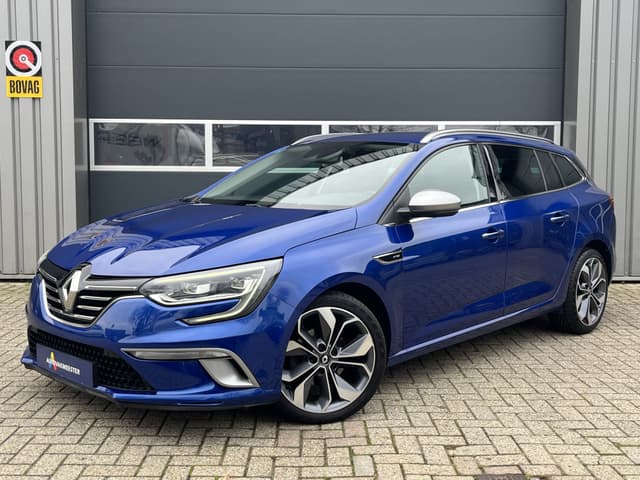 Renault Mégane Estate 1.2 TCe GT-Line | Navi | LED | Half Leer | Carplay/Android | PDC | Interesse? Bel of App naar: 06 30 51 05 90