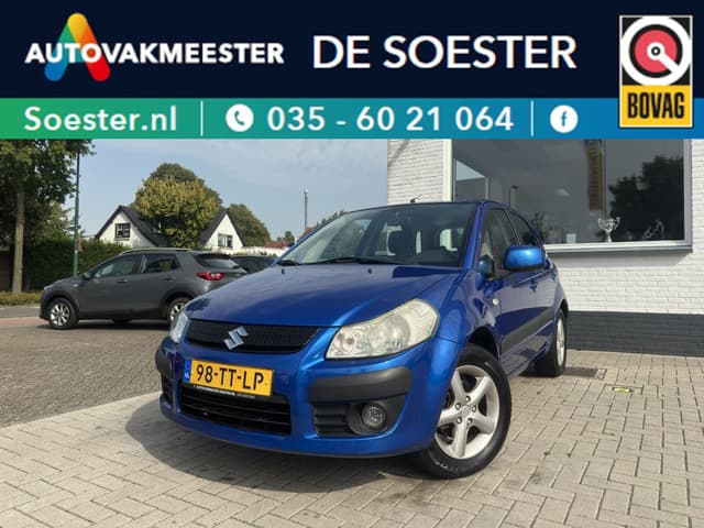 Suzuki SX4 1.6|EXCLUSIVE|NIEUW APK|TREKHAAK|RIJKLAAR
