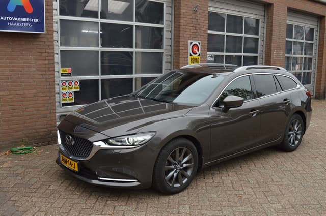 Mazda 6 Sportbreak, Trekhaak, Lederen bek 2.0 S.A.-G Signature