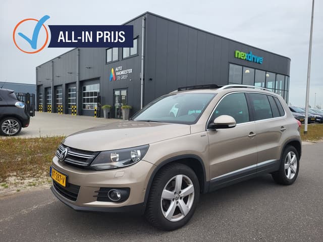 Volkswagen Tiguan 1.4 TSI 150 PK Automaat Panoramadak Winterpack
