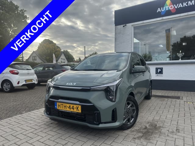 Kia Picanto 1.0|AUTOMAAT|DYNAMICPLUSLINE|VERKOCHT