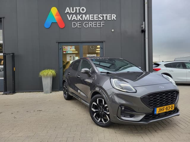 Ford Puma 1.0 Ecoboost 125 pk Hybrid Automaat ST-line X Winterpack