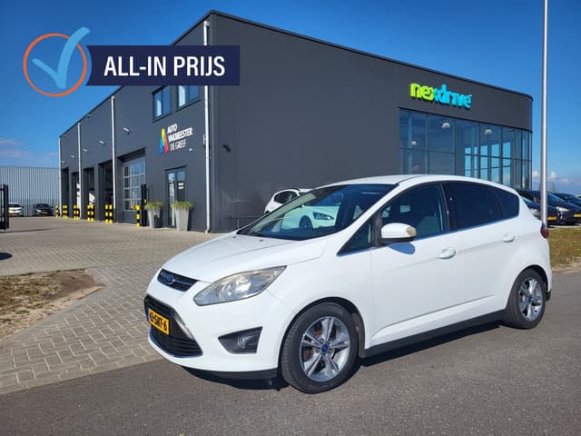 Ford C-MAX 1.6 Ecoboost 150 pk Trend 2e eigenaar Trekhaak Voorruitverwarmin