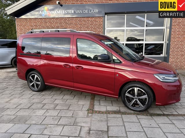 Volkswagen Caddy Maxi 1.5 TSI 5p 84kw Life ( Navigatie, Achteruitrijcamera, Trekhaak, 17 inch LMV) RIJKLAARPRIJS!