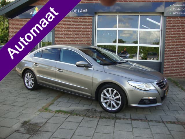 Volkswagen Passat CC 1.8 TSI 4p. 160pk (BIJ 140000km Nieuwe MOTOR gemonteerd) Navigatie,trekhaak) DIRECT RIJKLAAR!