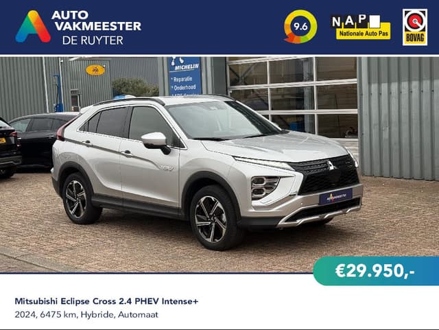 Mitsubishi Eclipse Cross 2.4 PHEV Intense+