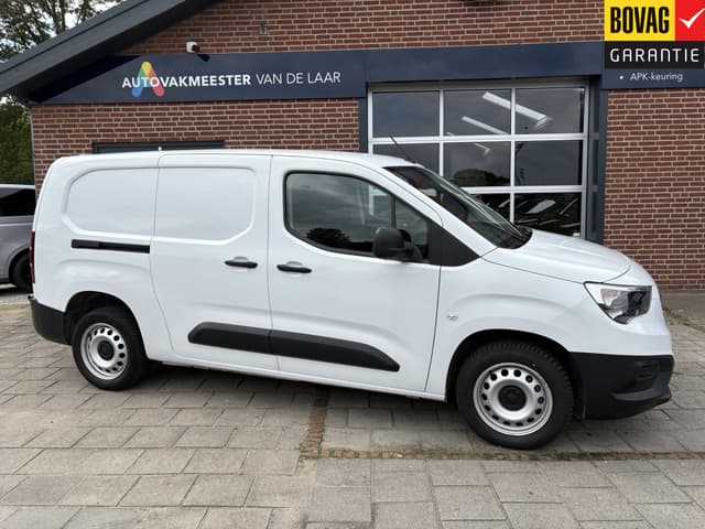 Opel Combo 1.2 Turbo L2H1 Edition 3 ZITS! , NIEUWE DISTRIBUTIE ( Airco, Cruise control, Parkeersensoren, Doorlaadluik) RIJKLAARPRIJS!)