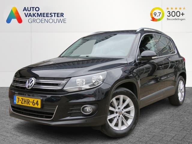 Volkswagen Tiguan 1.4 TSI COMF.&DES.EDITION / Trekhaak 1600kg trekgewicht / Navi / Cruise /