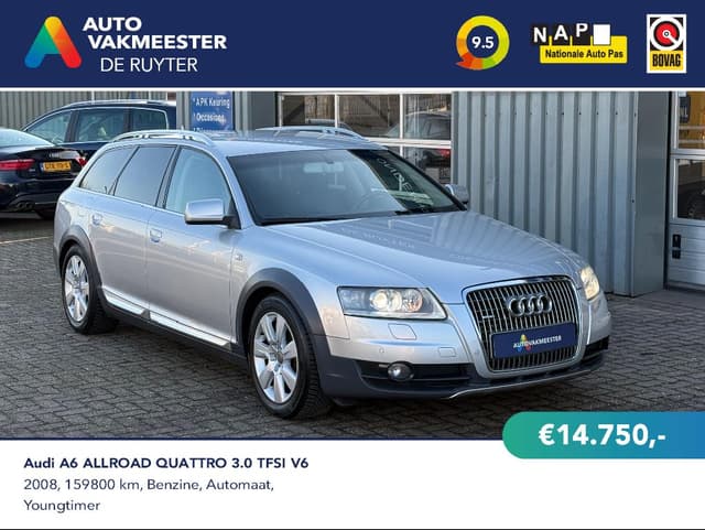 Audi A6 Allroad quattro 3.2 V6 Youngtimer