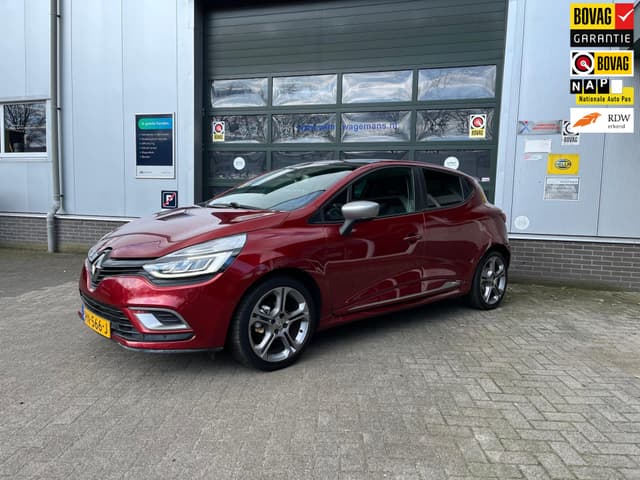 Renault Clio 1.2 TCe Intens GT line climat controle , navi . cruis controle.camera