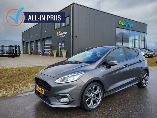 Ford Fiesta 1.0 Ecoboost 95 pk ST-Line X Winterpack