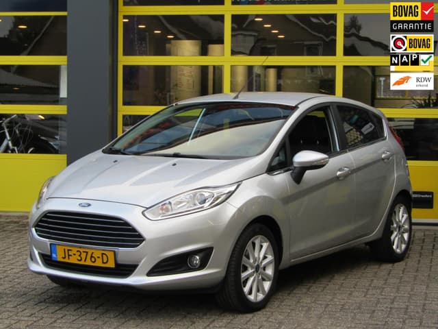 Ford Fiesta 1.0 Titanium