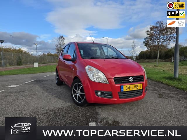 Suzuki Splash 1.2 Exclusive,Airco,Elekt Ramen