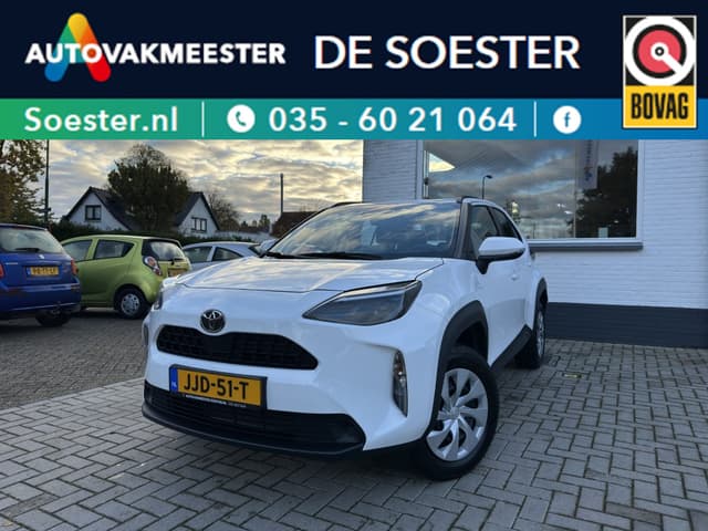 Toyota Yaris Cross 1.5 HYBRID|MODEL 2025|RIJKLAAR|CARPLAY|STOEL VERWARMING